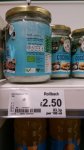 ASDA Coconut Oil - Organic Extra Virgin 500ml instore