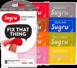 Amazon Sugru Mouldable Glue 8 black
