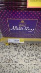 Milk tray chocolates