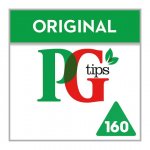 Pg Tips 160S Pyramid Teabags 464G