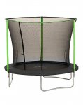 8ft Plum Trampoline & Enclosure C&C