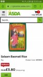 Salaam rice 5kg