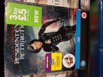 Resident Evil Retribution Blu-Ray Steelbook &pound;1.99 x3