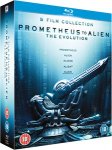 Prometheus to Alien the evolution 5 Pack (Blu-ray)