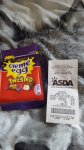 Creme egg twisted mini bag