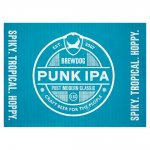 12 cans of BrewDog Punk IPA