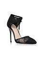 Carvela Carmel High Heel Lace Up Shoe Boots Black or Red @ House of Fraser Free Collect