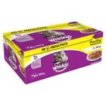 Whiskas cat food 40 pouches @ £7.99 each or 3 for £20 @ Farmfoods