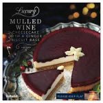 1kg Frozen Mulled Wine Cheesecake only 50p instore at Iceland (Barrhead Glasgow)