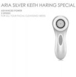 Clarisonic Aria Keith Haring special edition silver (everywhere else £155) plus extra 10%