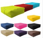 Outdoor waterproof garden slab beanbags in choice of 10 colours