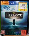 (Used) Bioshock The Collection PS4