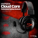 Kingston HYPERX Cloud Core KHX Gaming Headset (PC, XBOX, PS4) (EU delivery)