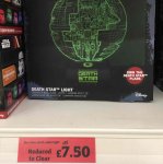 Star Wars Death Star light