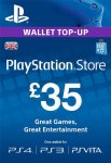 &pound;35 PSN Wallet