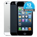 REFURBISHED Apple iPhone 5 Locked/Unlocked various conditions - 16,32,64gb