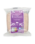 Ashfield Farm Irish and Cumberland Sausages (8 = 454g) (Red Tractor approved)