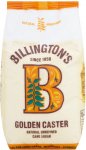 Billington's Golden Caster Natural Unrefined Cane Sugar (1k) (Rollback Deal)