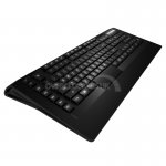 SteelSeries Apex [RAW] Gaming Keyboard + Free Stratus XL Wireless Gaming Controller for iPhone, iPad and iOS