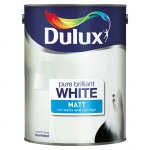 Dulux White Matte Emulsion 5 Litre