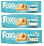 Fox's Nice Creams 175g 3 packs