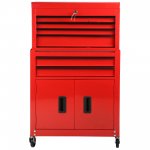 Halfords 8 Drawer Tool Centre & with code