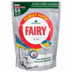 Fairy Platinum Dishwasher Tablets 55 pack (3.6p