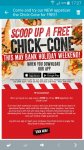 FREE New Chicken Appetizer At TGI Fridays(no purchase necessary)