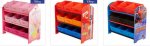 Kids character storage tidy boxes inc Disney Princess, Cars, Spiderman, Winnie the Pooh & Minnie Mouse now £19.00 @ Dunelm