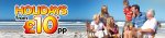 £10pp holidays from breakfree (Passwords needed From 2nd Jan via local paper))