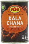 KTC Kala Chana 400g (Pack of 12) add-on item