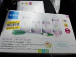 MAM Newborn feeding set