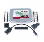 Raspberry Pi Zero W + Essentials Kit using code - TWITTER20K. Today only