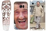 Personalised Phone or Sky remote Skins