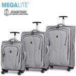IT luggage 8 Wheel Mono set of 3 cases with code