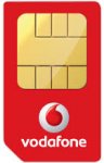 Vodafone 4G Sim Only Unlimited Minutes, Texts and 40GB of Data £24 for 12 Months With Global Roaming (£288.00)