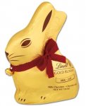 Lindt Milk and Dark Chocolate bunnies 200g @ Sainsbury's instore, also Easter eggs half price