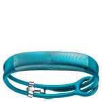 Jawbone UP2 activity tracker turquoise and gun metal available