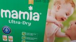 Aldi Mamia Ultra Dry nappies - maxi 84pk