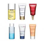 Clarins - 6 free samples with purchase, No min spend ends 1st May