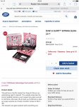 Boots Gift Clearance Online. inc soap and glory extrava-glam-za