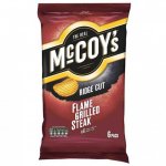 McCoys Flame Grilled Steak 6pk 25p @ Poundstretcher