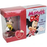 Disney Minnie My Little Storybook Library With Figurine (6 Books) C&C with code @ The Works (Cinderella version oos online)