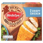 Birds Eye 2 Crispy Chicken 170g