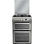 Hotpoint HUG61G Gas Cooker with code