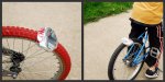 Make your childs bike sound like a real life motorbike for around