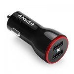 Anker 24w 4.8a dual port car charger Sold by AnkerDirect