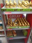 Sainsbury's Easter eggs / chocolate 70% off