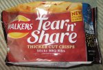 Tear N share Crisps