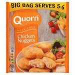 Quorn big bag chicken nuggets 476g